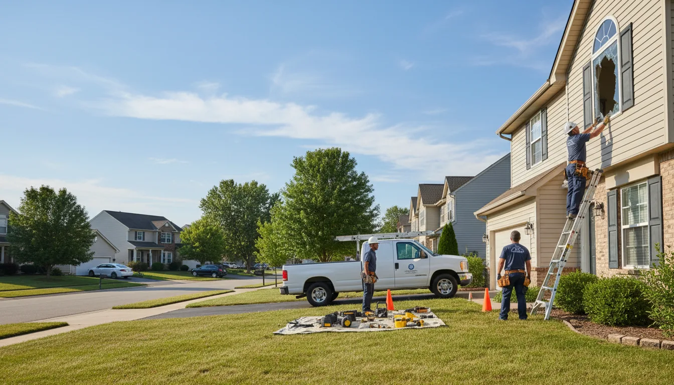 Expert window installer providing residential service in Asbury, WV